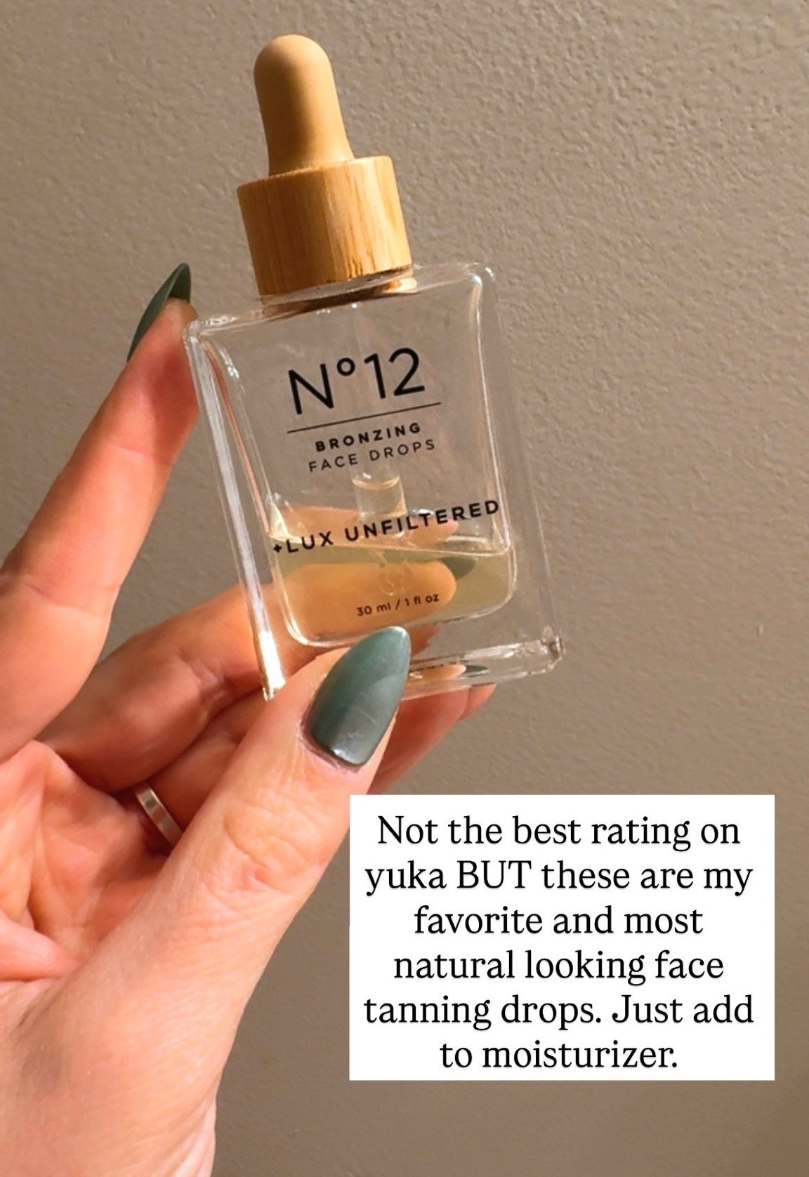 Face self tanning drops! Looks so natural. Easy to apply - just add to your moisturizer  

#LTKFindsUnder50 #LTKBeauty #LTKselfcare