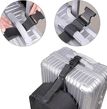 Vigorport Luggage Connector Straps, Add a Bag Suitcase Strap Belt, Luggage Clip Link, Multi Adjus... | Amazon (US)