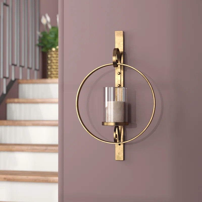 21.75" Glass Wall Sconce | Wayfair North America