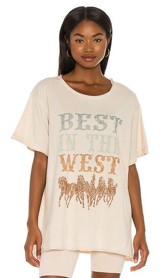 Airport Tee in Western Graphic | Revolve Clothing (Global)