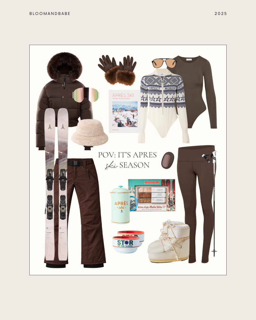 POV it’s après ski season and getting dressed is all about relaxed layers and winter staples. Easy, comfortable pieces that make cold days feel a little more special. 

 #LTKHoliday #LTKSeasonal #LTKActive