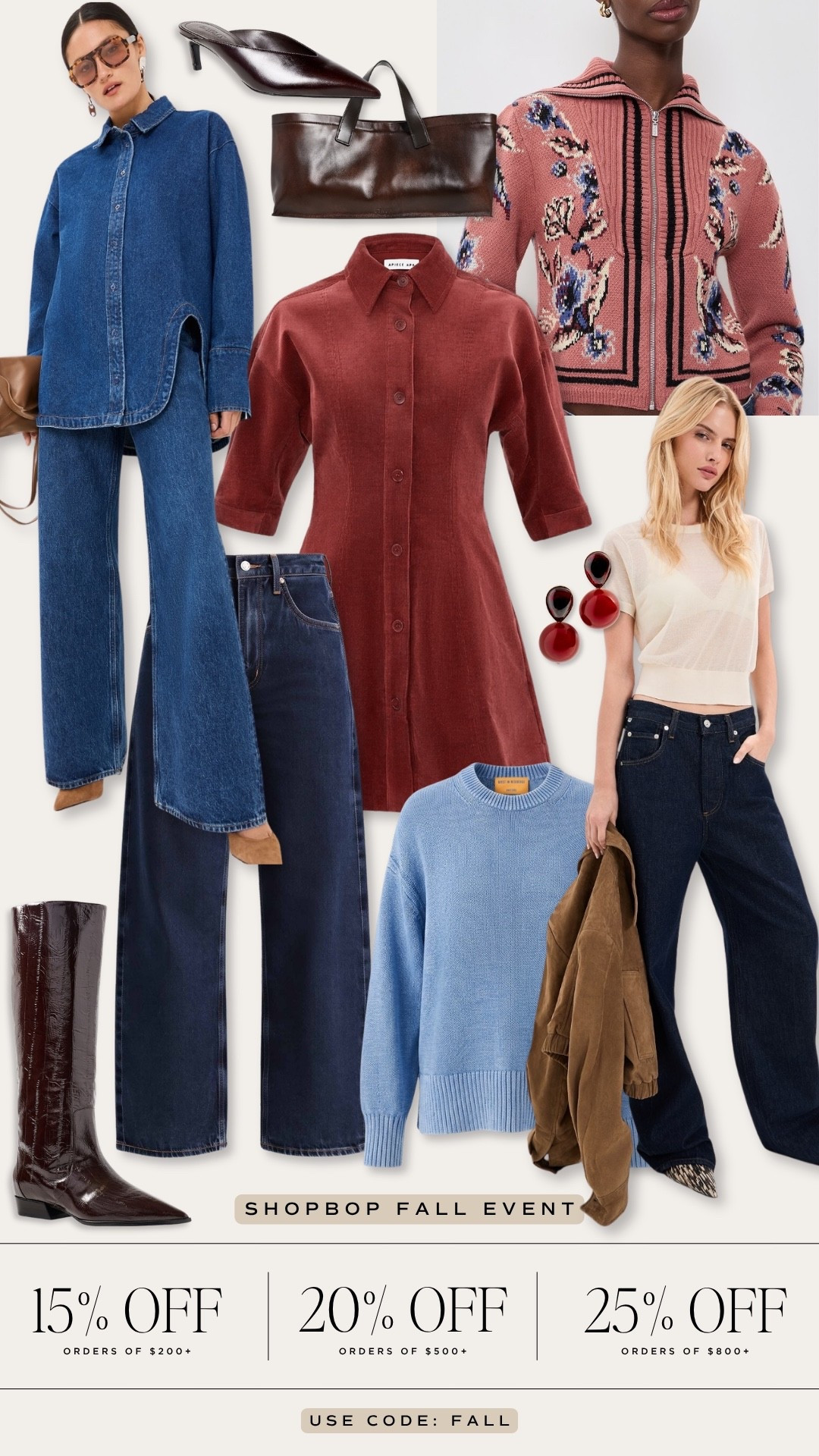 @Shopbop is having a Fall Event where you can save up to 25% OFF! Sharing a few of my favorite picks.

#LTKootd #LTKSaleAlert #LTKSeasonal