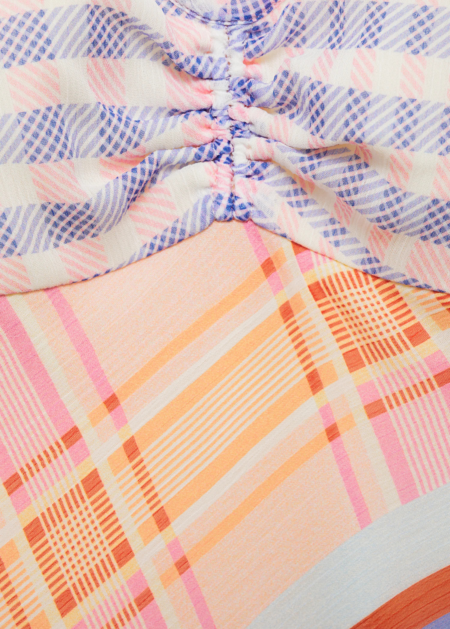 Printed strap dress - Women | MANGO USA | Mango (US/MX/AU)