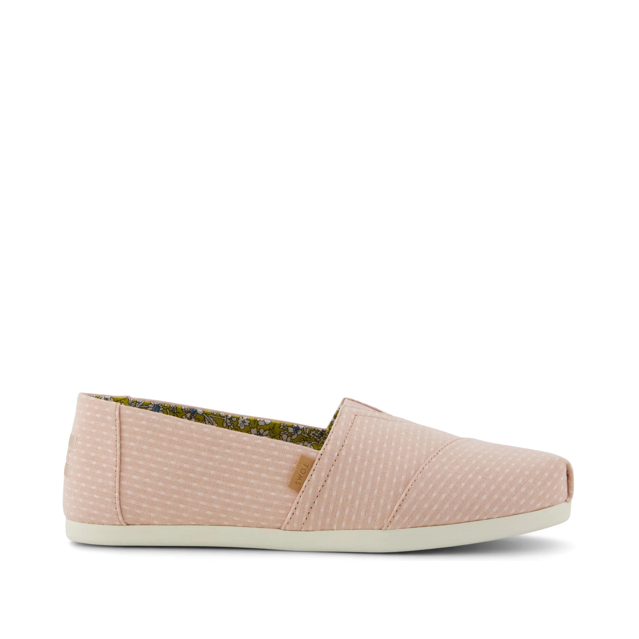 Womens Alpargata Classic Bloom Chambray Dot | Toms EMEA