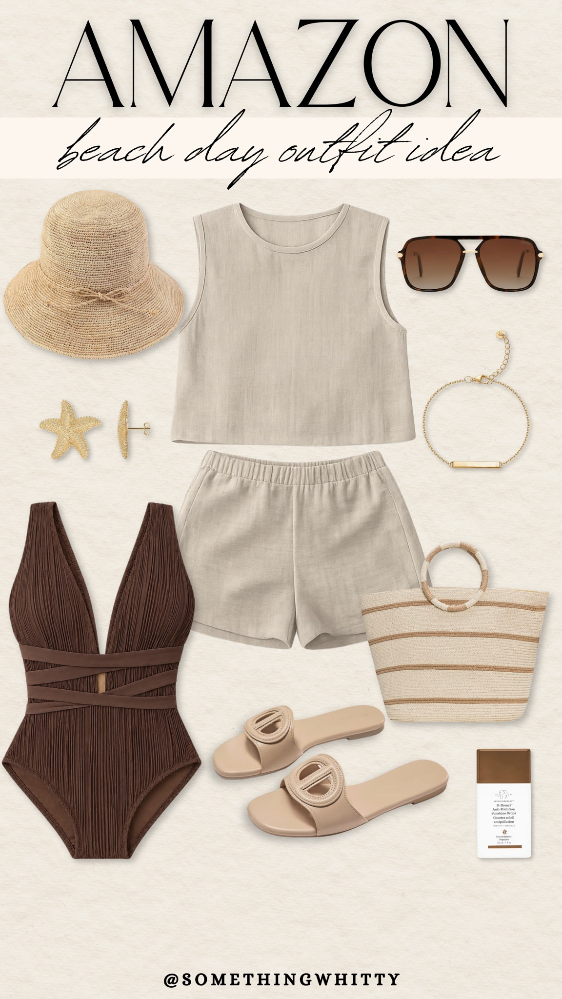 Get ready for summer with these cute and comfy beach outfits from Amazon! Perfect for sun, sand, and sea! #beachstyle #summeroutfit #amazonfinds #fashion #style #founditonamazon #beachday

#LTKootd #LTKTravel #LTKSwim