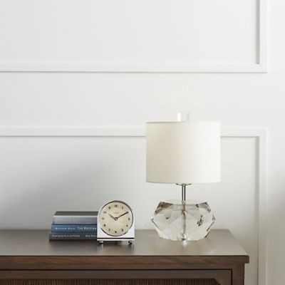 Faceted Crystal Accent Lamp | Frontgate