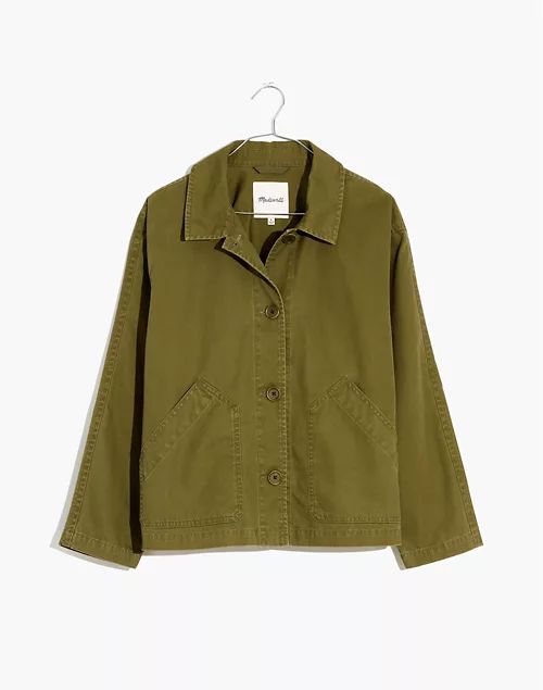 Baylow Cropped Chore Jacket | Madewell