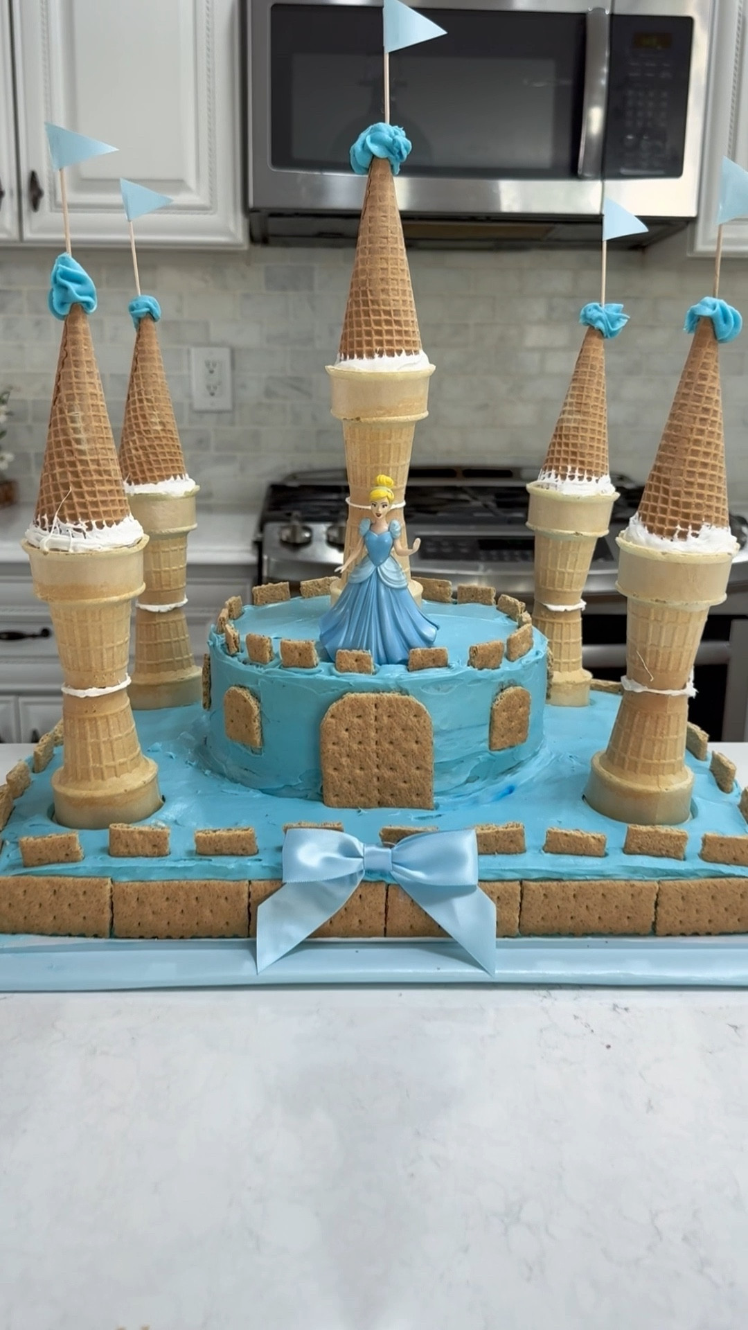 Cinderella’s Castle Cake 

#LTKKids #LTKParties