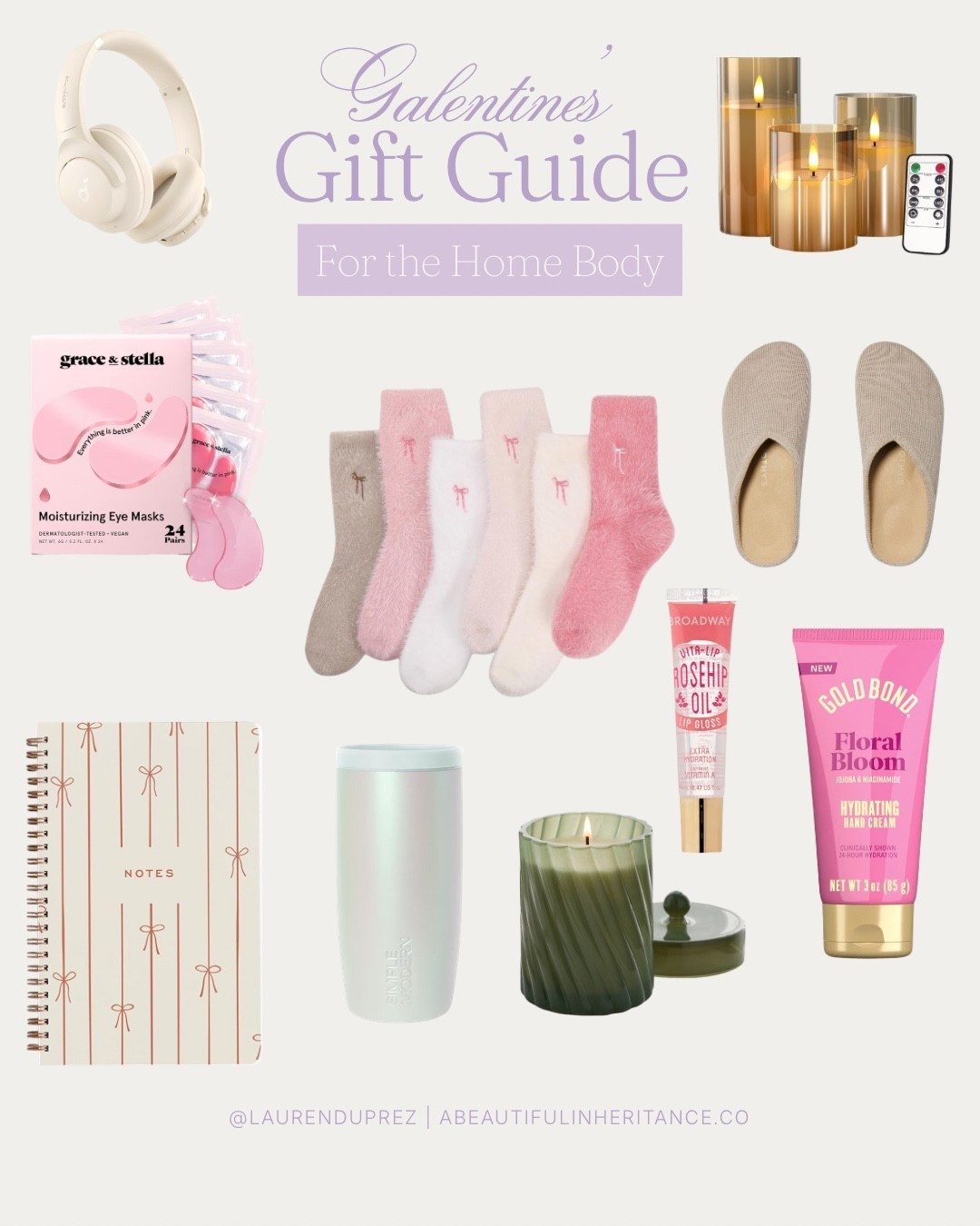 Check out my Galentine’s Gift Guide for the Homebody! These items make great gifts for your homebody gal pals and are also great for treating yourself! 

#LTKValentine #LTKselfcare #LTKHome