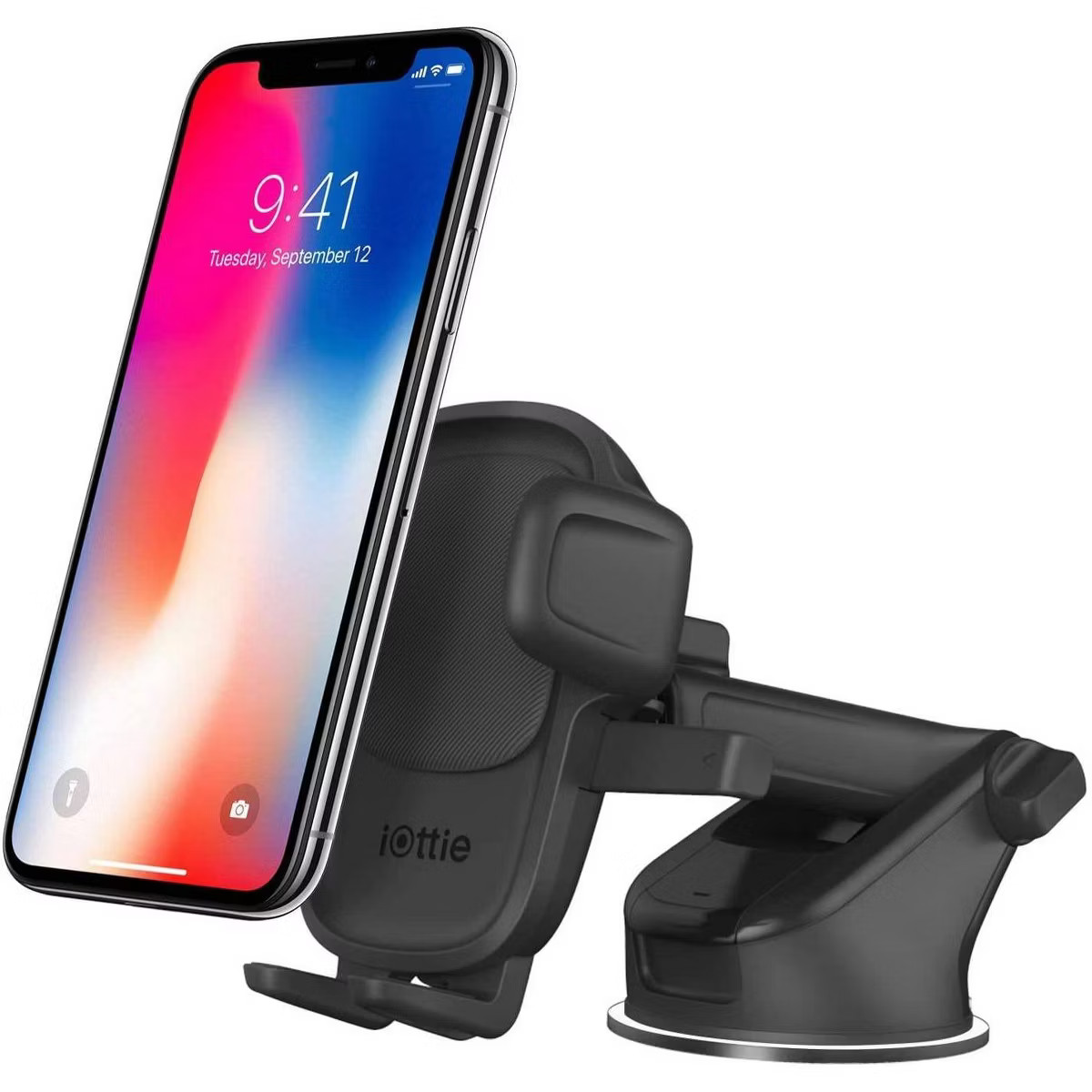iOttie Easy One Touch 5 Dash & Windshield Mount- Black | Target