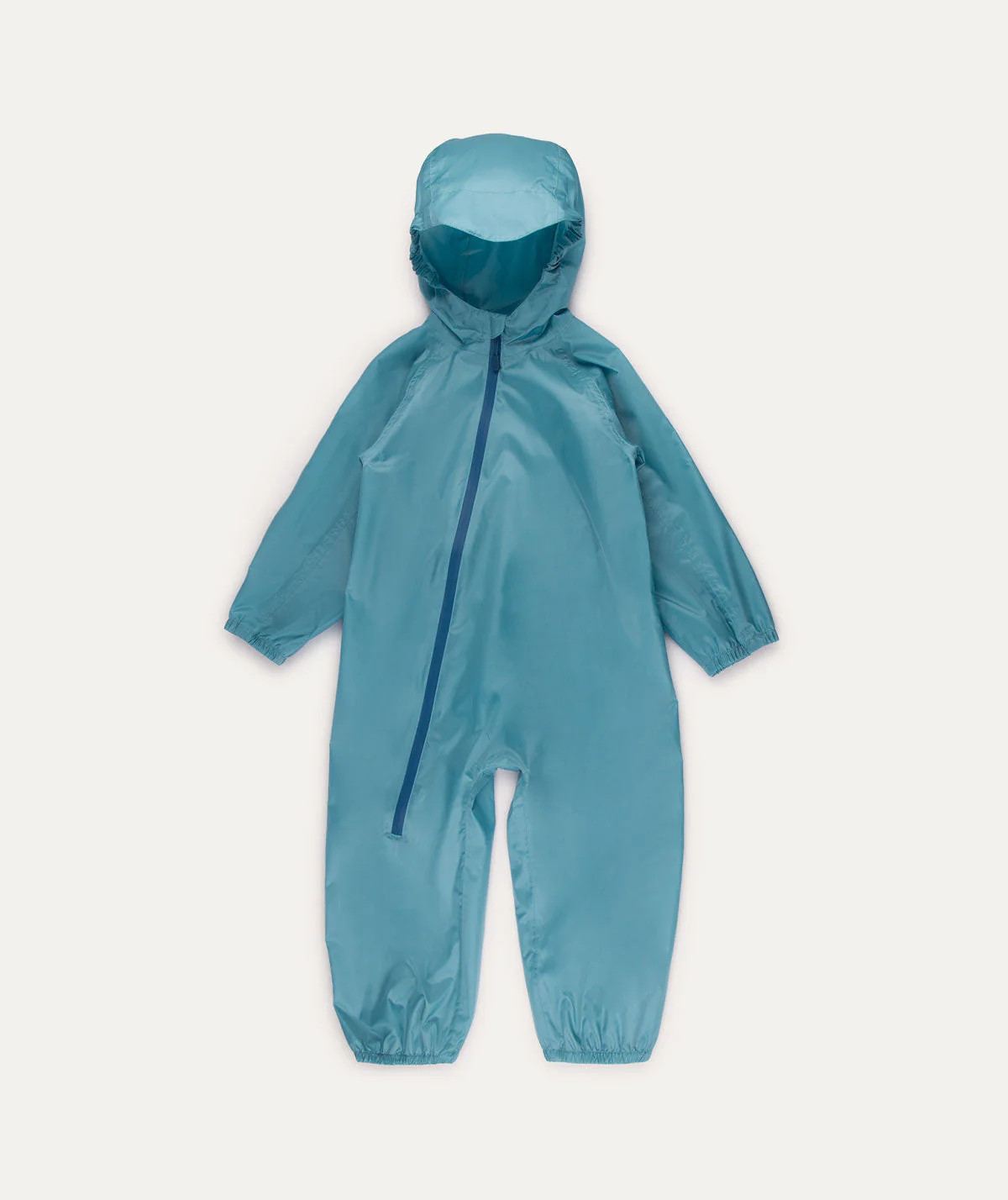 Packaway Rain Suit - Blue  Delphinium | KIDLY