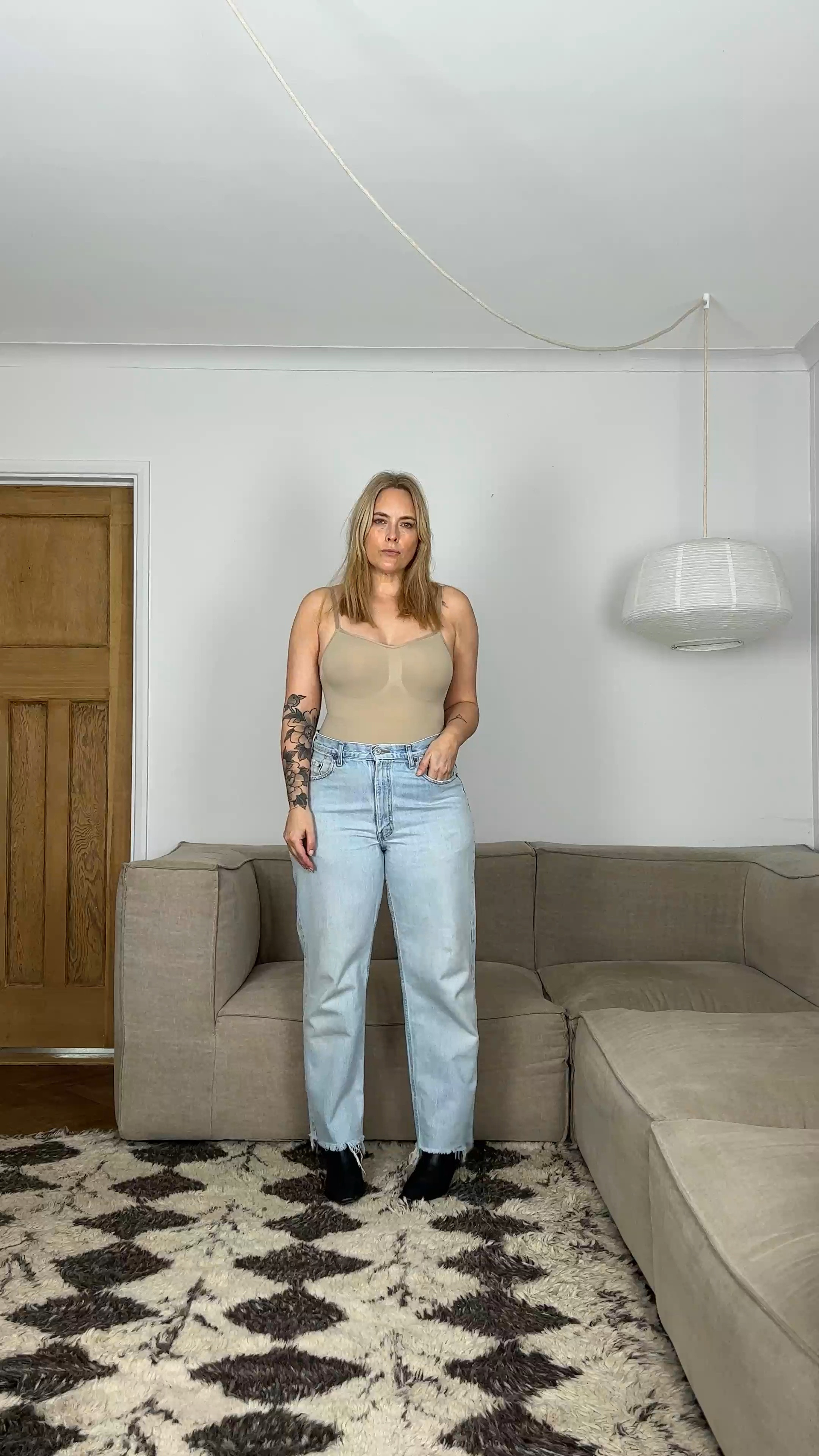 Bodysuits are the best base layers for building a capsule wardrobe. In my video you can see 3 different body’s styled different ways  

#LTKover40 #LTKeurope #LTKstyletip