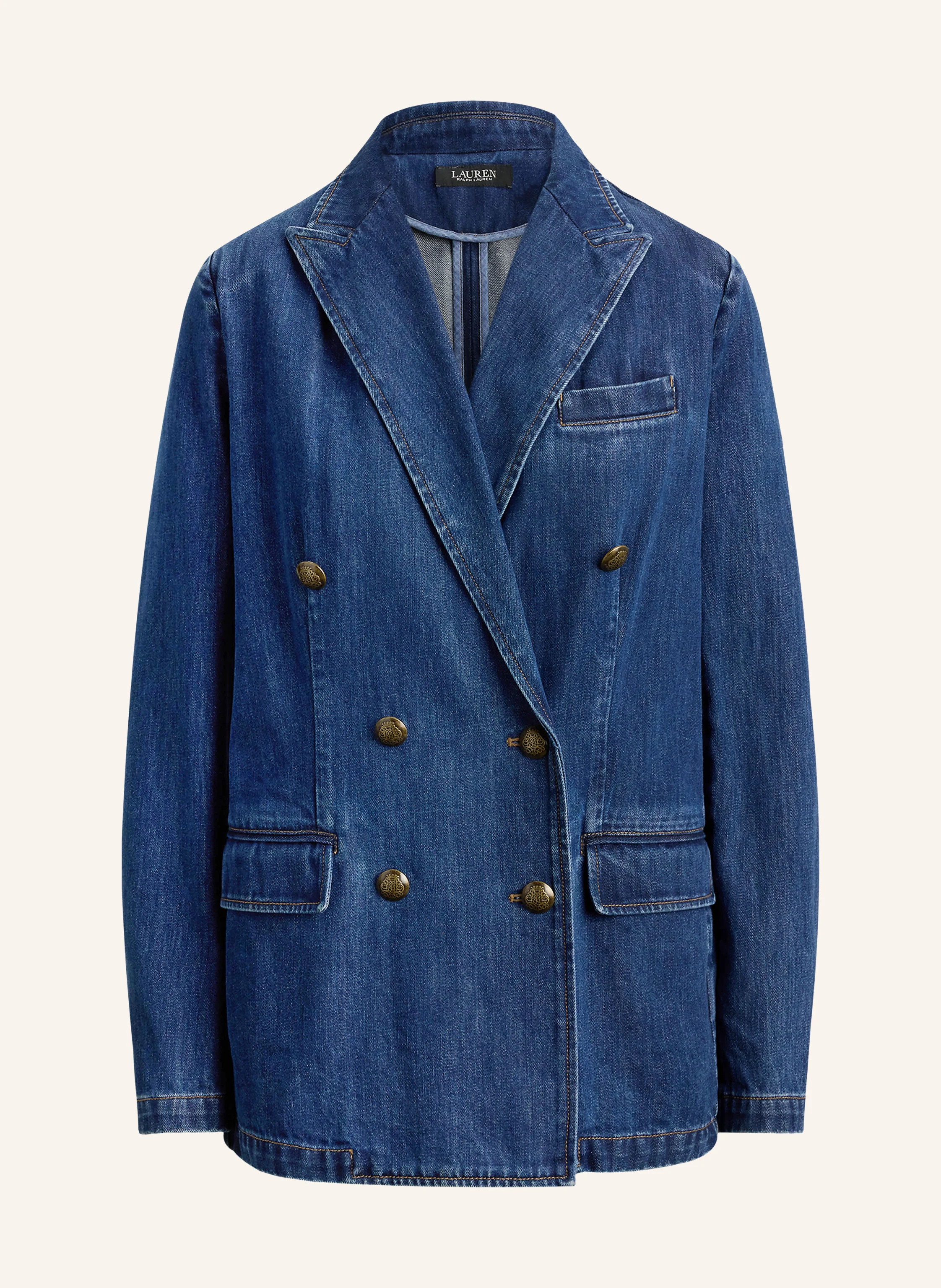 LAUREN RALPH LAUREN Jeans-Blazer in dunkelblau | Breuninger (DACH)