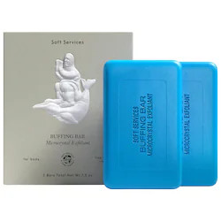 Soft Services Buffing Bar Exfoliating Body Bar for KP and Ingrown Hair (2 pack) 7.5 oz / 221 g | Sephora (US)