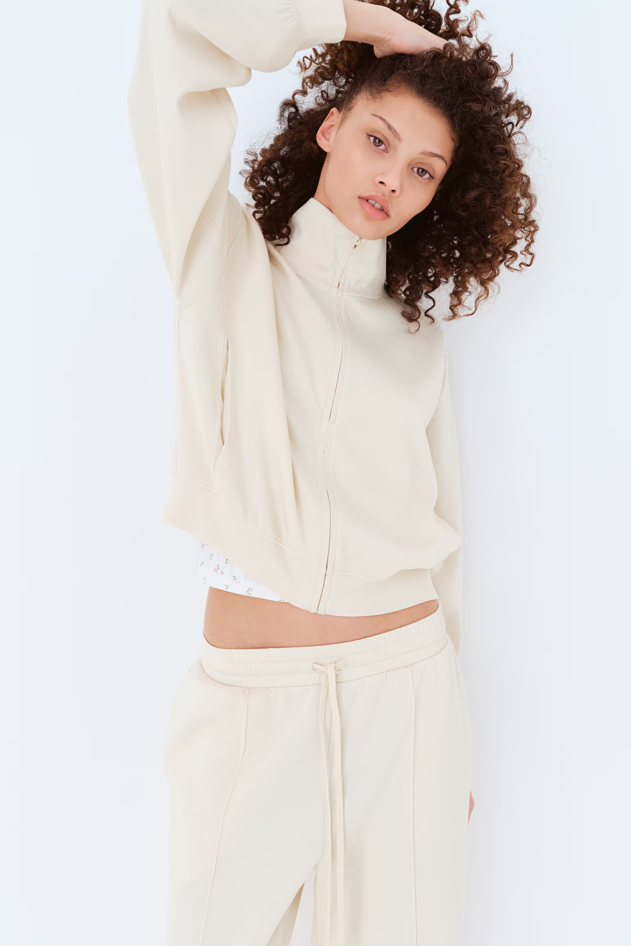 Supersoft zip-through jacket | H&M (UK, MY, IN, SG, PH, TW, HK)