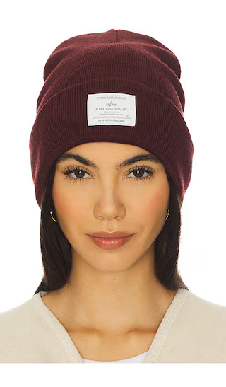 Essential Beanie in Cedar Red | Revolve Clothing (Global)