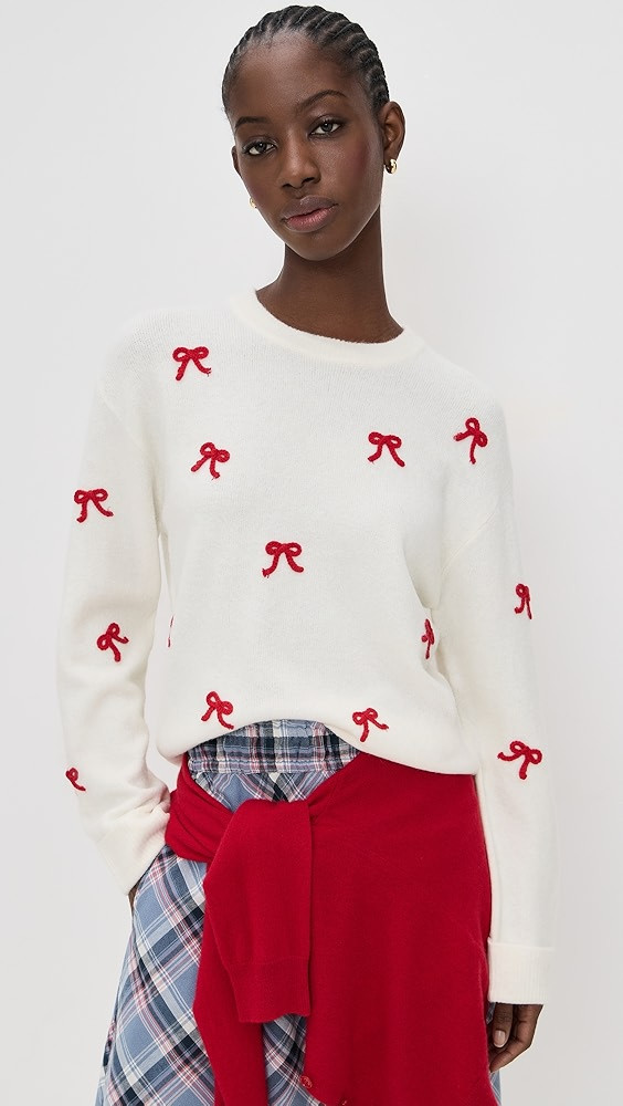 Tie The Ribbon Sweater | Shopbop