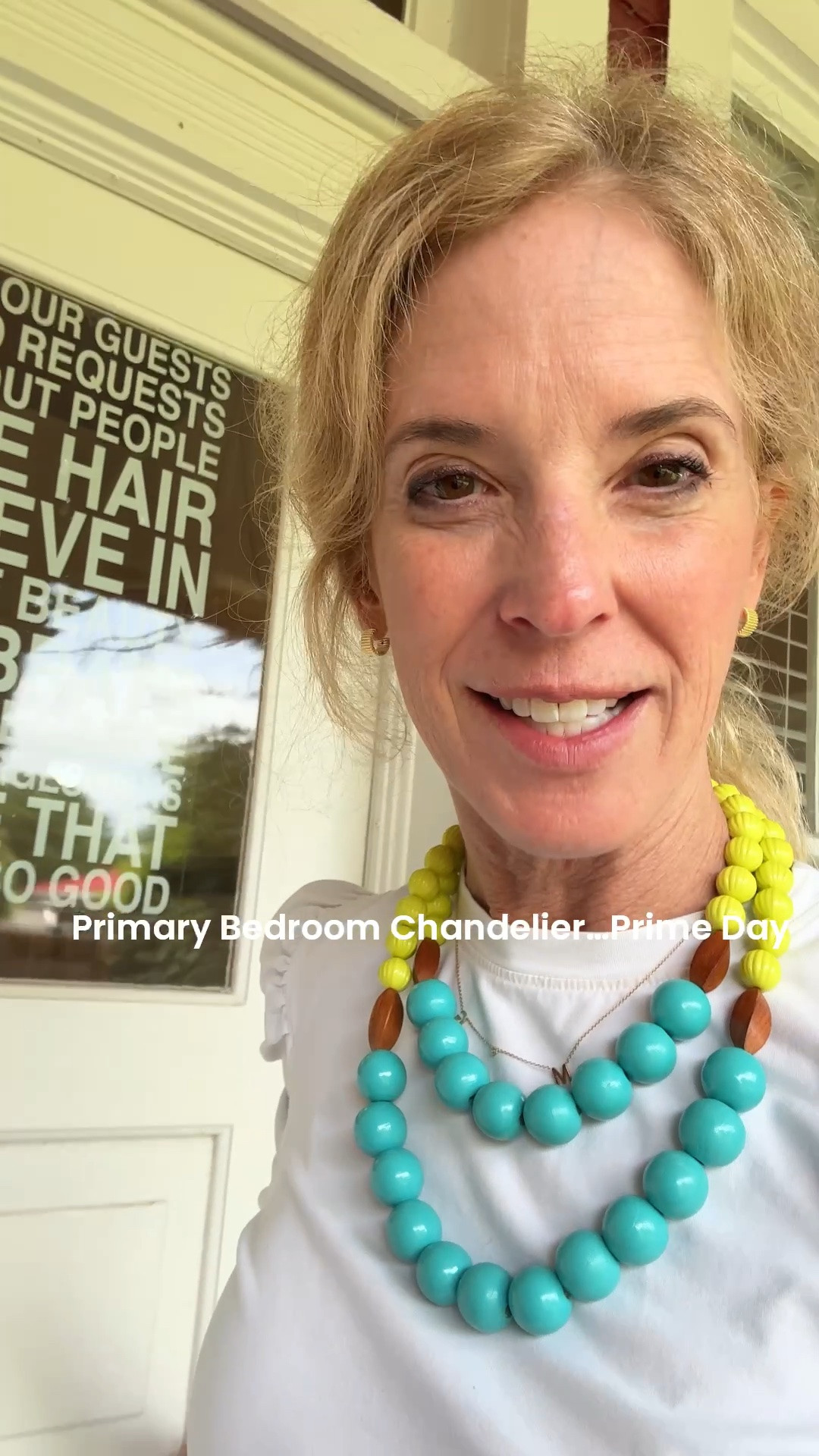 The chandelier in our primary bedroom is one of the items y’all ask about most! 🤍 I found TWO gorgeous lookalikes on Amazon, and both are on sale for Prime Day. If you’ve been wanting this timeless look, now’s the time to grab one before the deals are gone.