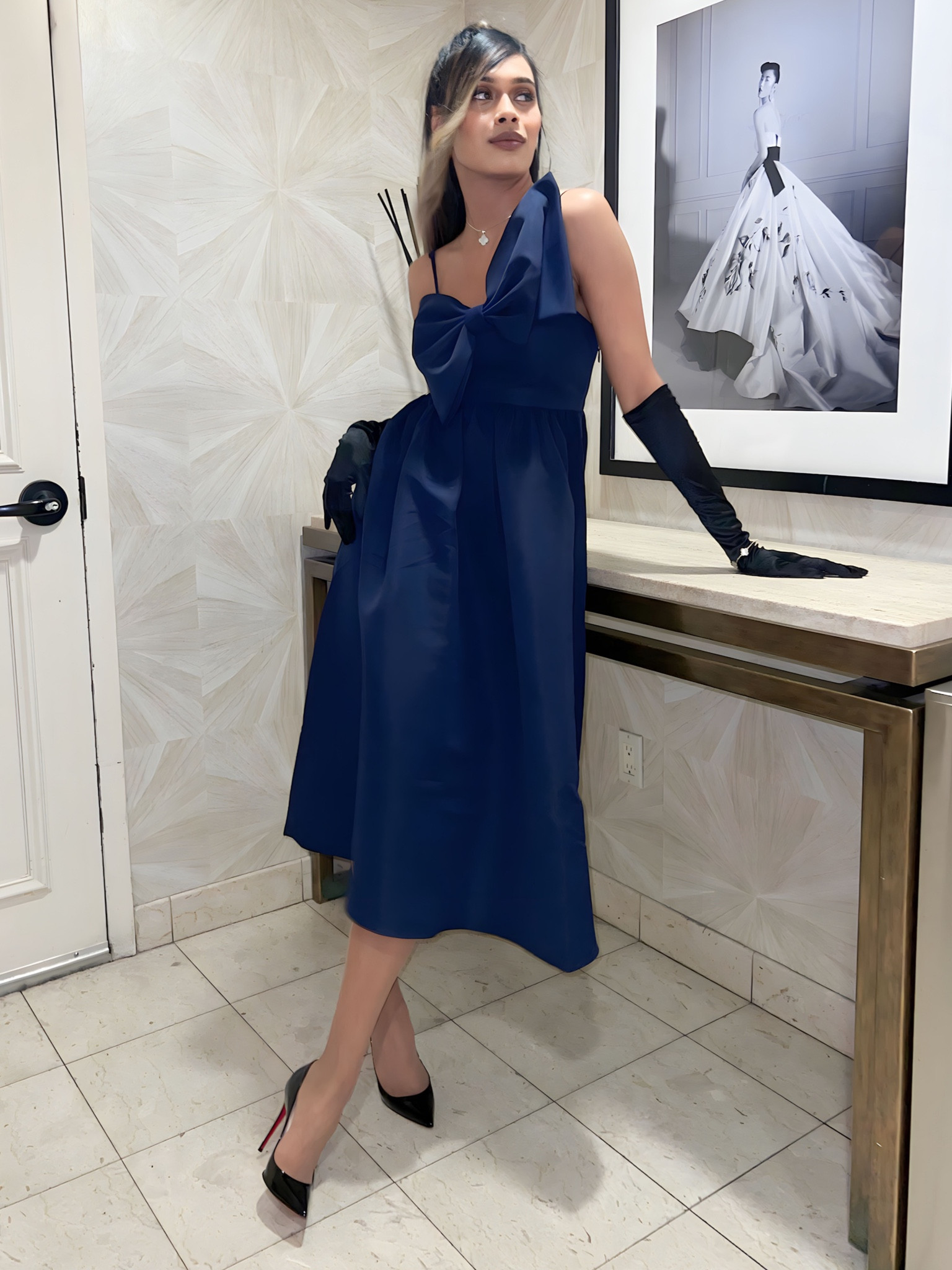 Channeling my inner Audrey Hepburn with this gorgeous ensemble. Tea anyone? 🫖

#LTKwedding #LTKparties