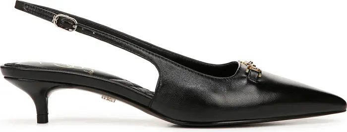 Sam Edelman Farrah Kitten Heel Pointed Toe Slingback Pump (Women) | Nordstrom | Nordstrom