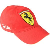 Vintage Ferrari Michael Schumacher Collection Baseball Cap One Size Classic Big Logo Hat Race Wear Red Retro F1 Team Racing Formula 1 00S | Etsy (US)