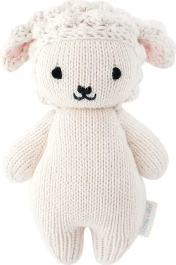 cuddle+kind Baby Lamb Stuffed Animal | Nordstrom | Nordstrom