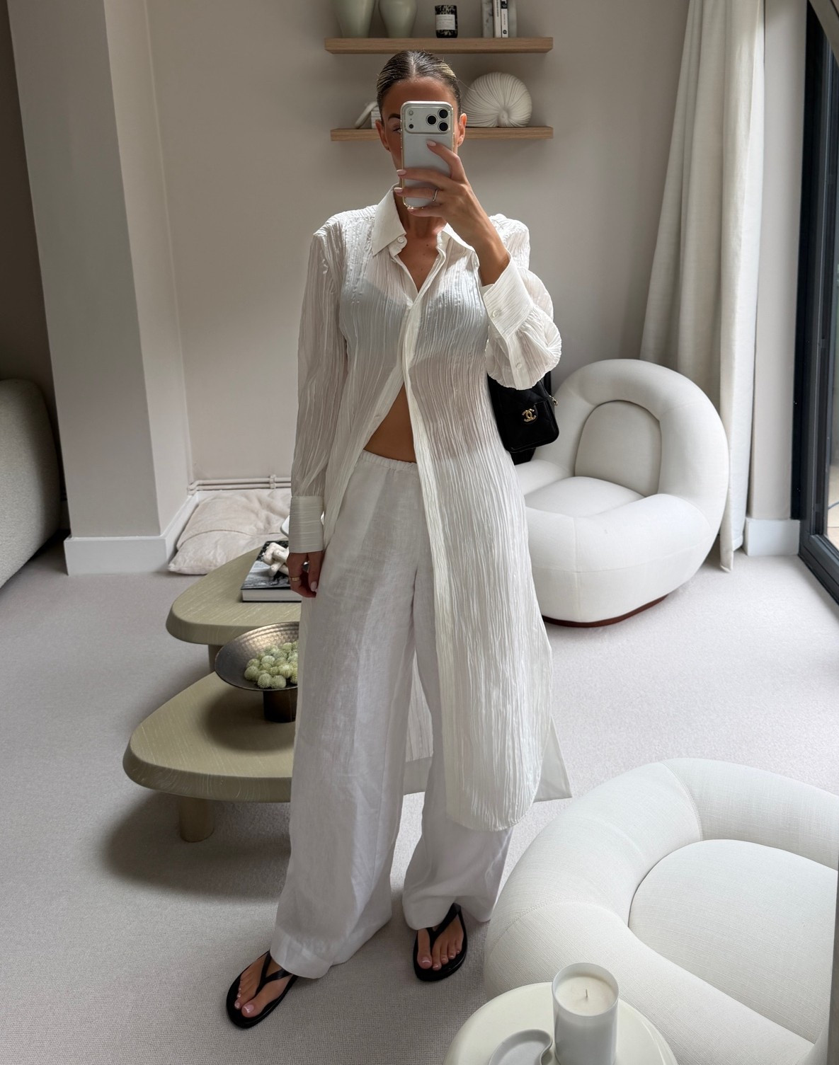 obsessed with an all white fit. Cos, venroy, zara

#LTKuk #LTKsummer #LTKeurope