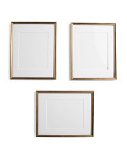 3pk 8x10 Matted To 8x10 Beaded Metallic Wall Portrait Frames | Mother's Day Gifts | Marshalls | Marshalls