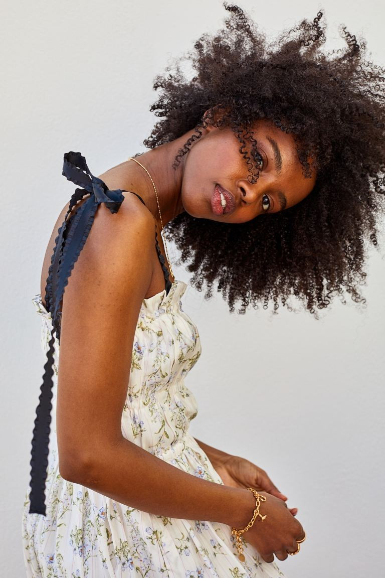 Lyocell-blend Dress | H&M (US + CA)