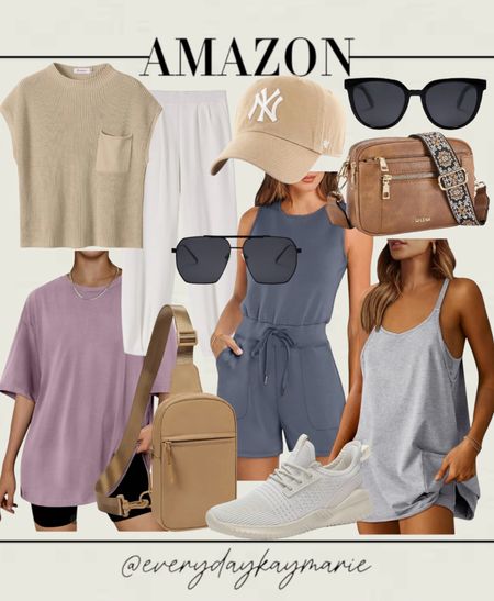  Casual fashion faves 💕

#casualoutfit #ballcap #sunglasses #summerfashion #handbags

#LTKStyleTip #LTKSeasonal #LTKFindsUnder50