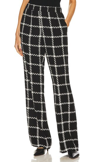 Owen Pant in Black & White Plaid | Revolve Clothing (Global)