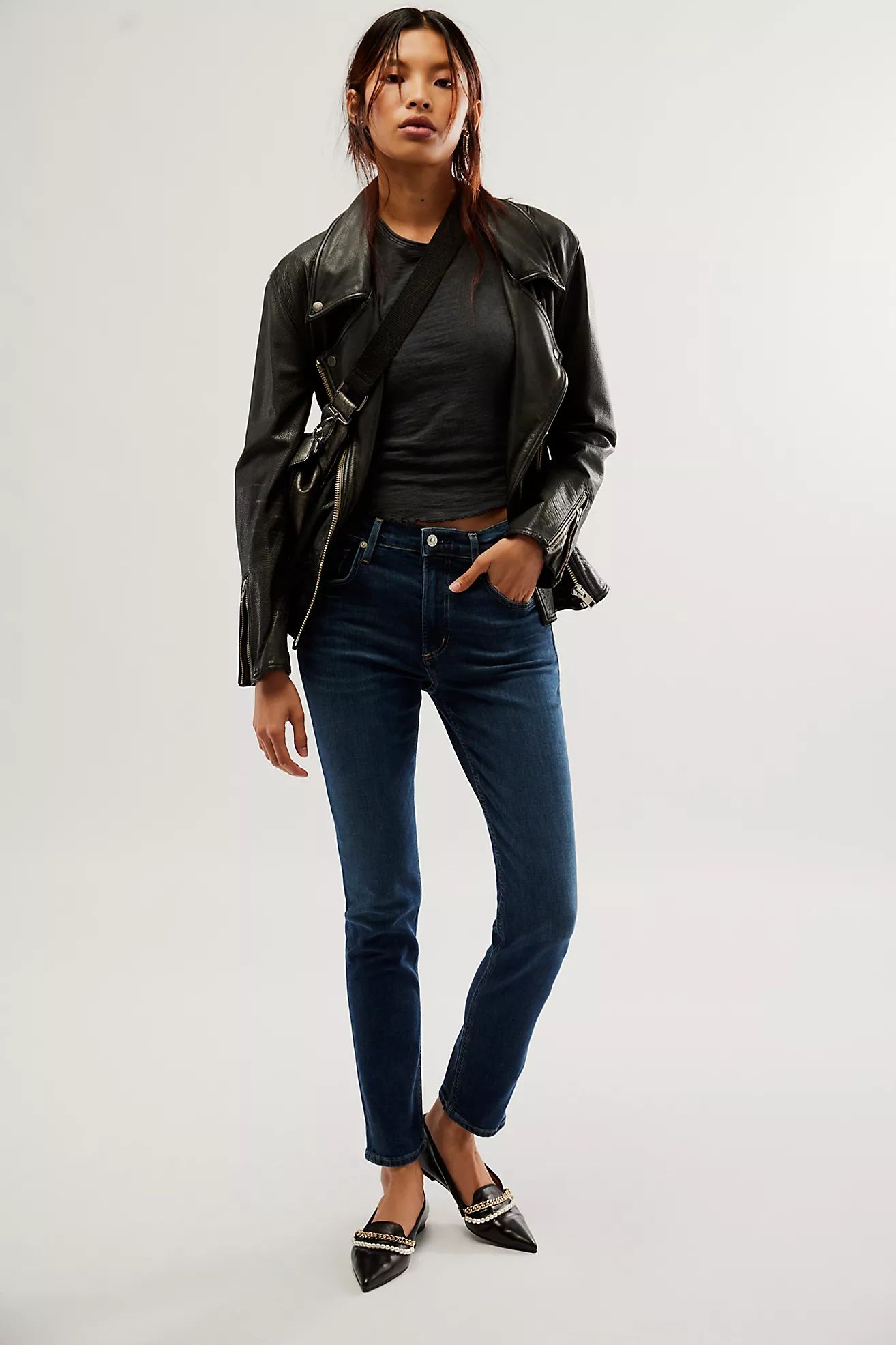 Citizens of Humanity Sloane Skinny Jeans | Free People (Global - UK&FR Excluded)