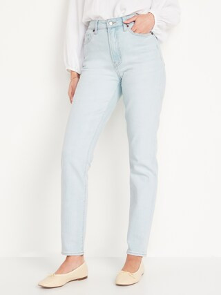 High-Waisted O.G. Straight Ankle Jeans for Women | Old Navy (US)