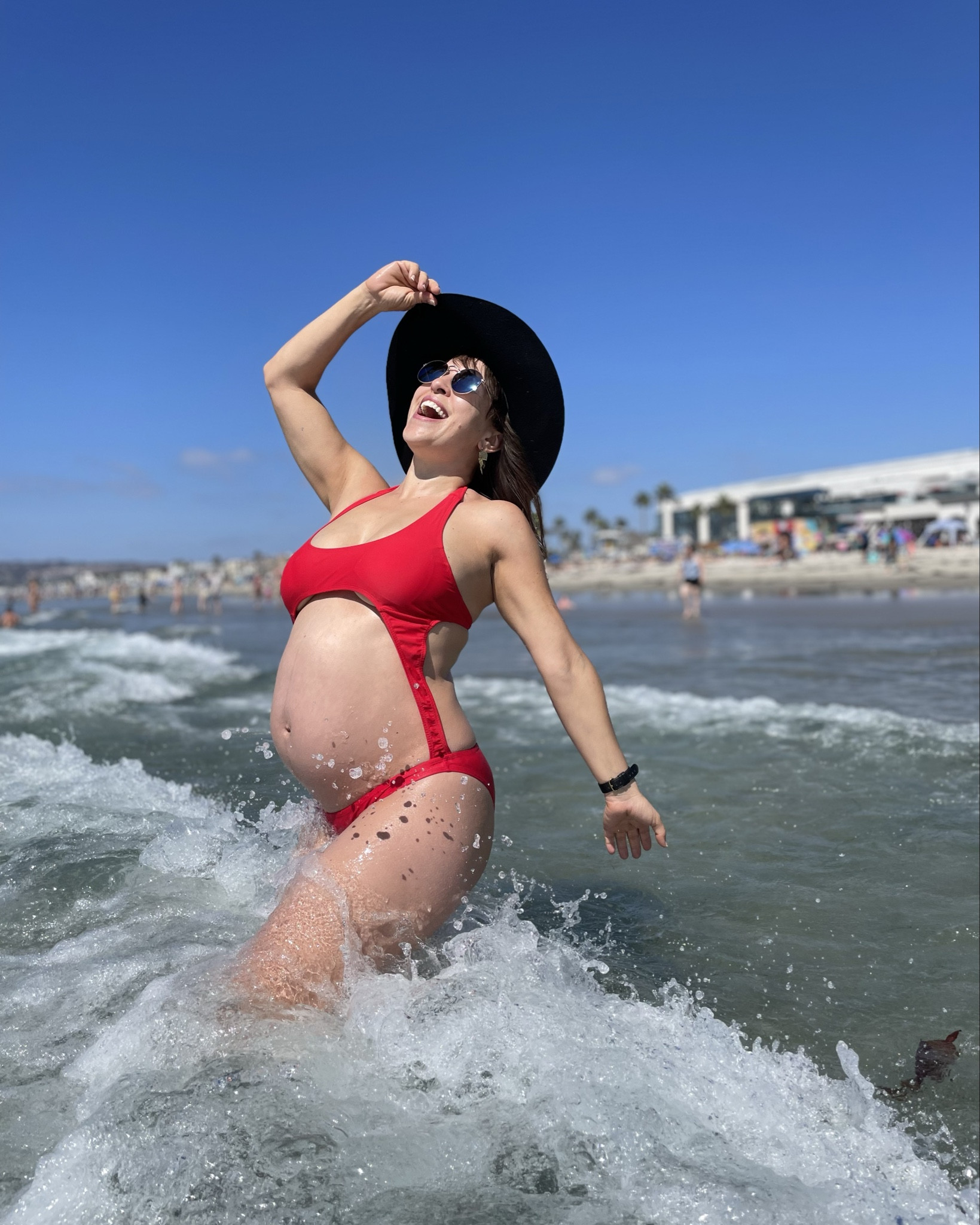 This maternity bikini is to die for!
Make sure to size up. I usually wear small but got medium because pregnant but Large fits best! 
-
Adding some other pregnancy swimsuits on here that are very affordable for such short use! 

#LTKBump #LTKStyleTip #LTKSeasonal
