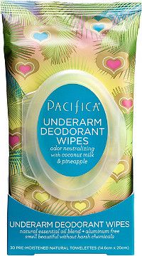 Pacifica Coconut Milk & Pineapple Deodorant Wipes | Ulta