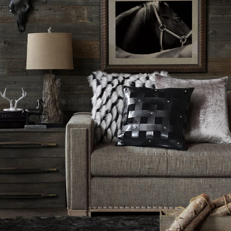 Velvet Winchester Dove Decorative Pillow Cover & Insert | Wayfair North America