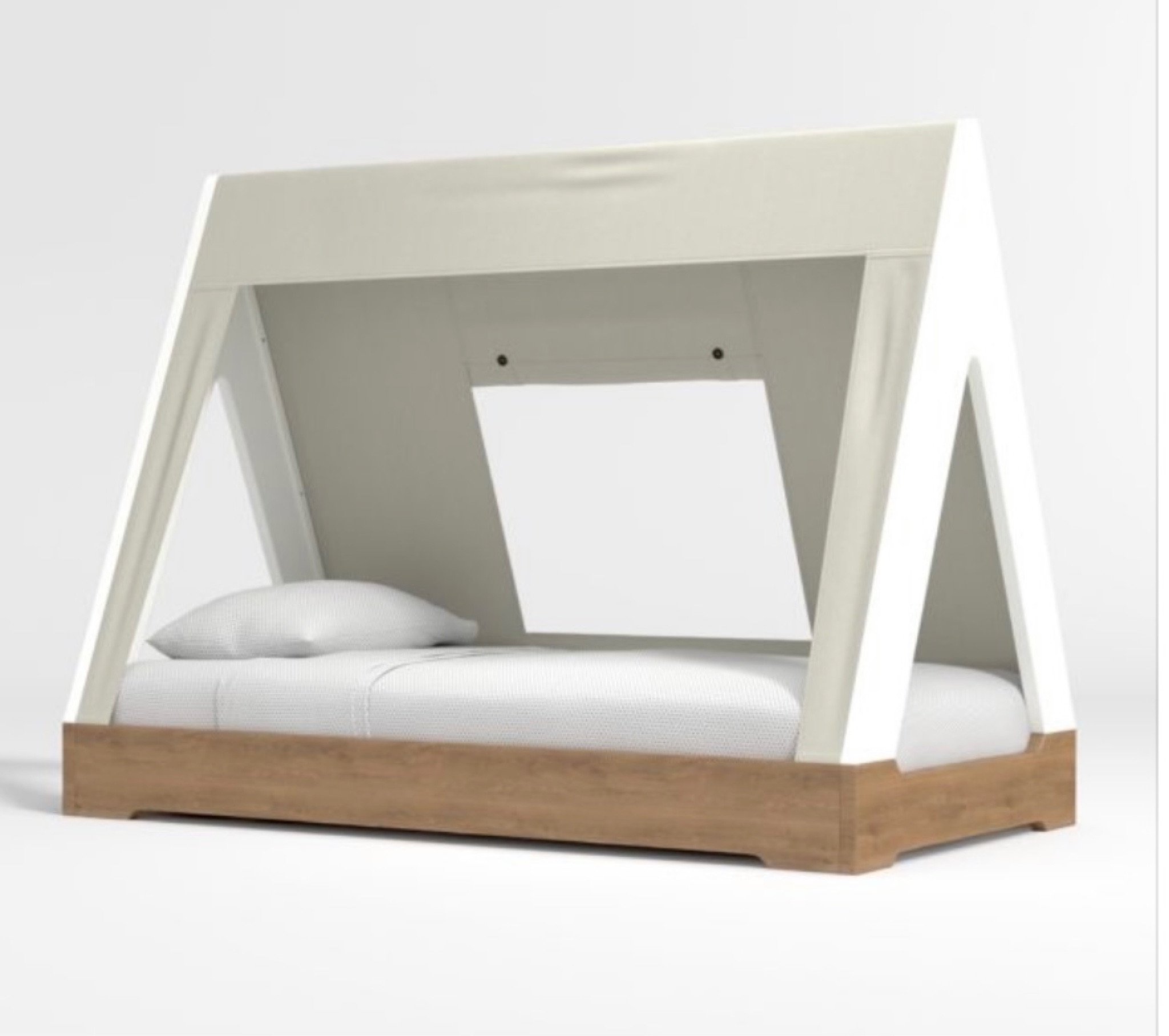 Loving this kids bed! #bed #crib #toddler #kidsbed #canopy #play #game #bedroom #kidsbedroom #bedframe #tent #wood #home #room #crateandbarrel #crate #decor #furniture #tentbed #playroom #nursery #baby #amazon #sale #target #ideas #children #mattress 

#LTKU #LTKbaby #LTKhome