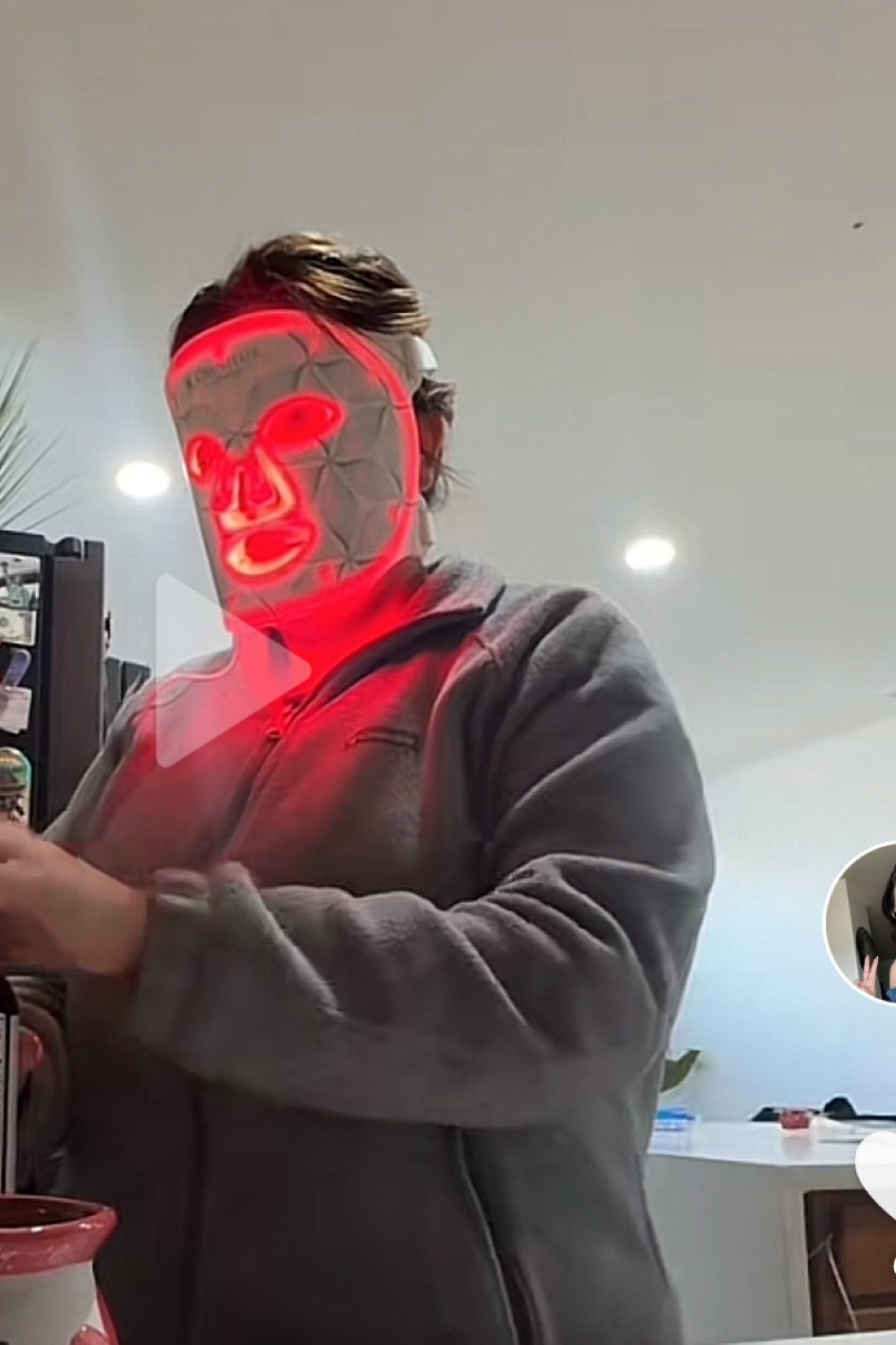 OmniLux red light therapy mask ✨  #skin #skinhealth #skincare #redlighttherapy 

#LTKGiftGuide #LTKBeauty