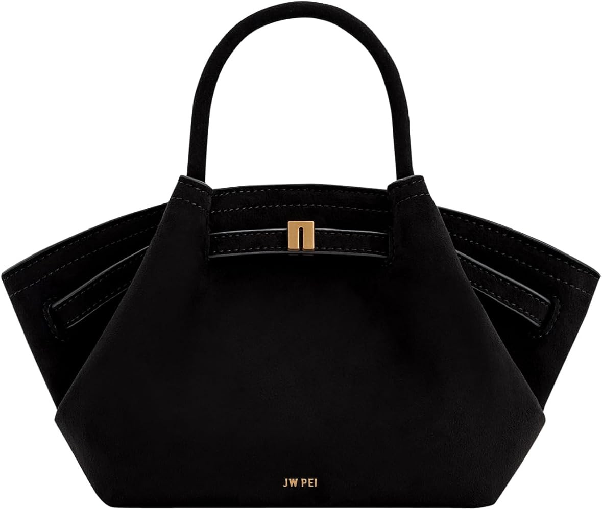 JW PEI Women's Hana Mini Faux Suede Tote Bag | Amazon (US)