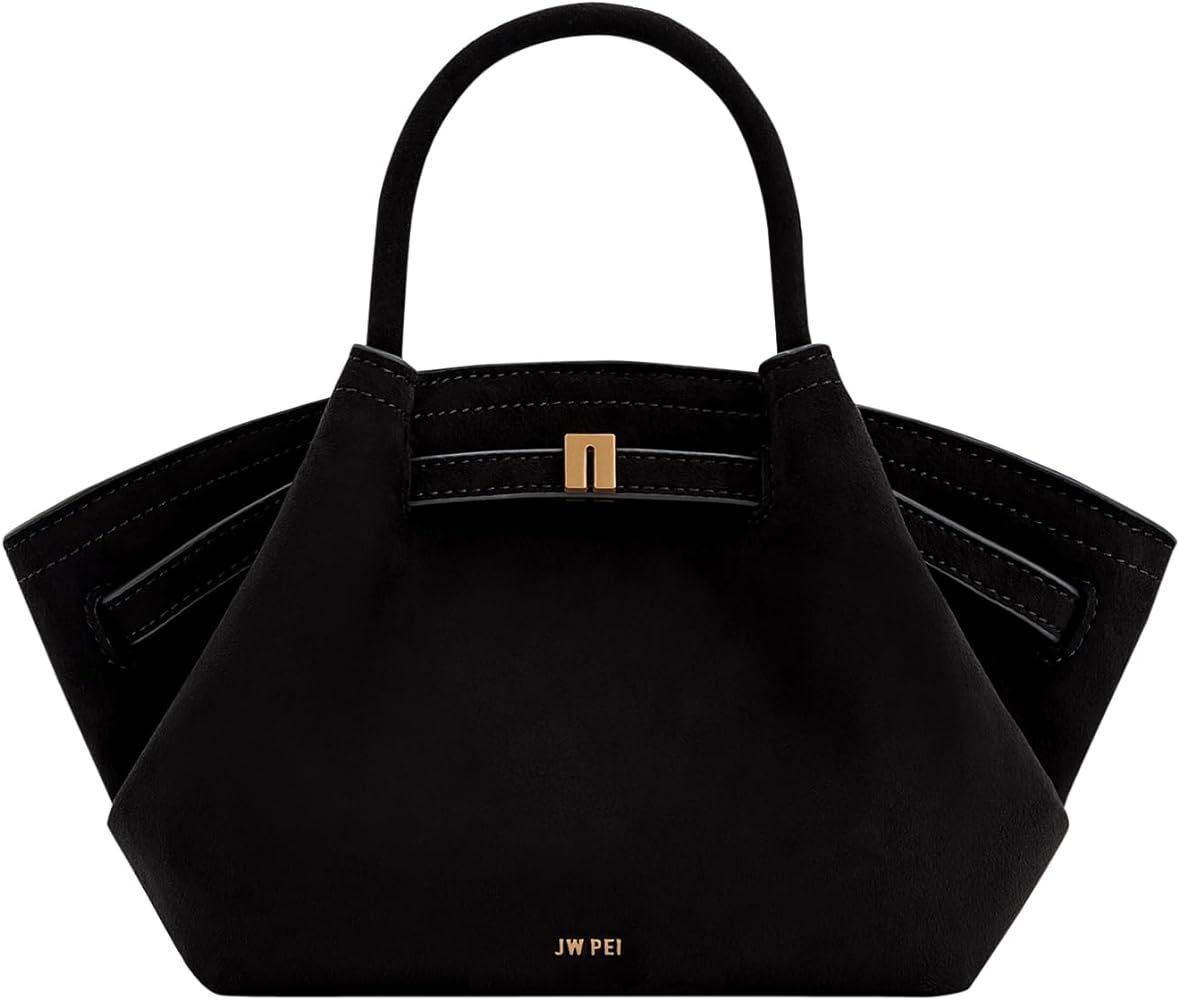 JW PEI Women's Hana Mini Faux Suede Tote Bag | Amazon (US)