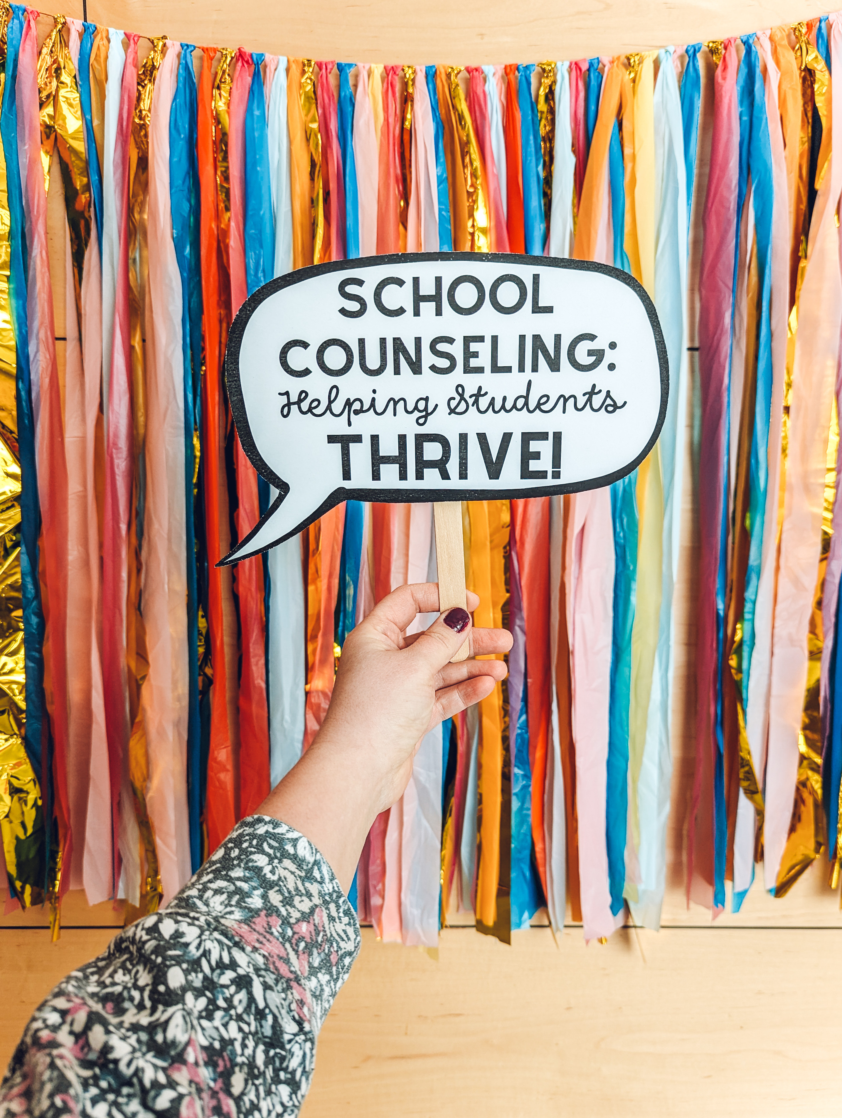 National School Counseling Week Photo Wall & Selfie Station 

 #LTKParties #LTKKids #LTKFamily