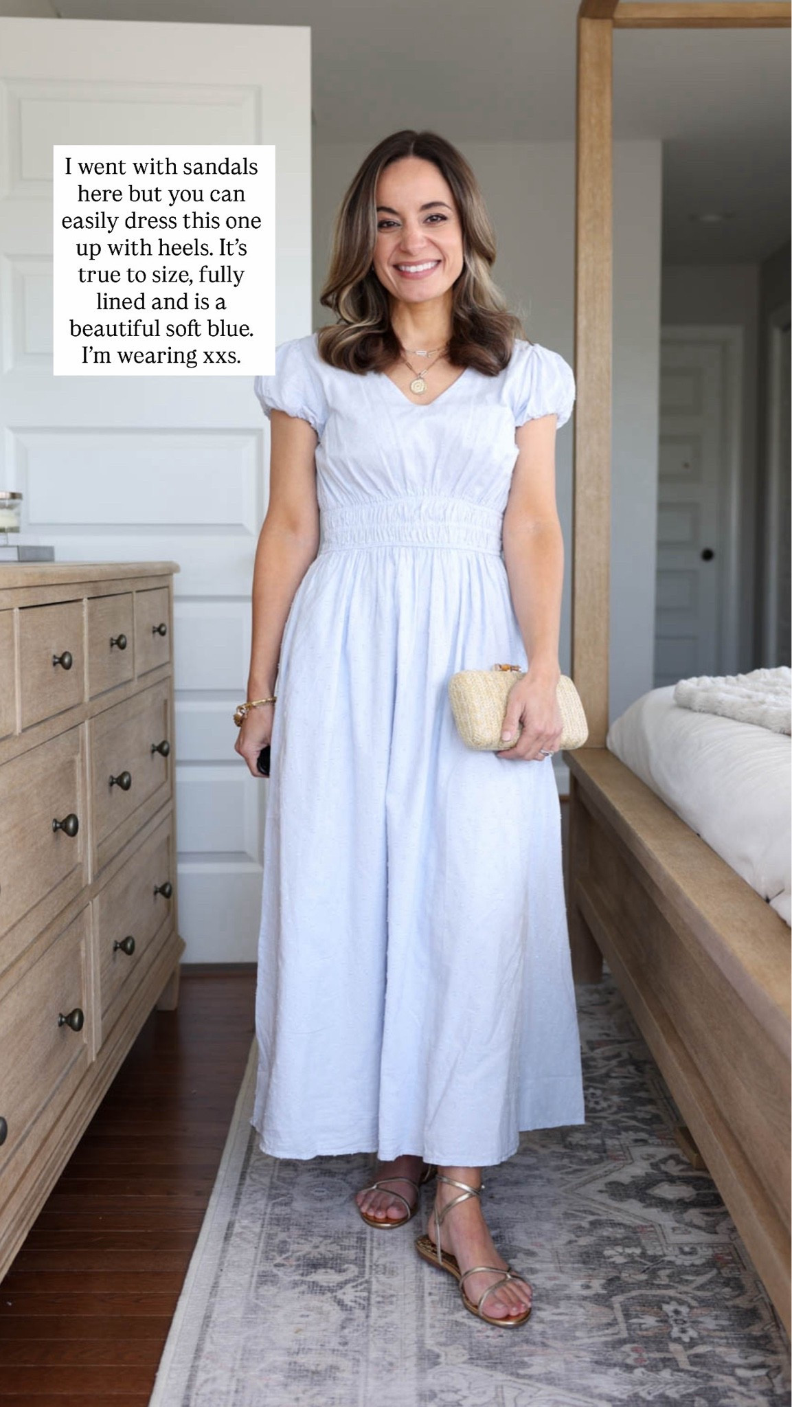 A few more ideas for a special occasion this summer! 

Light blue dress (Nordstrom): xxs