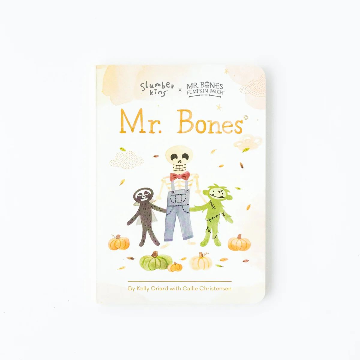 Mr. Bones Board Book | Slumberkins