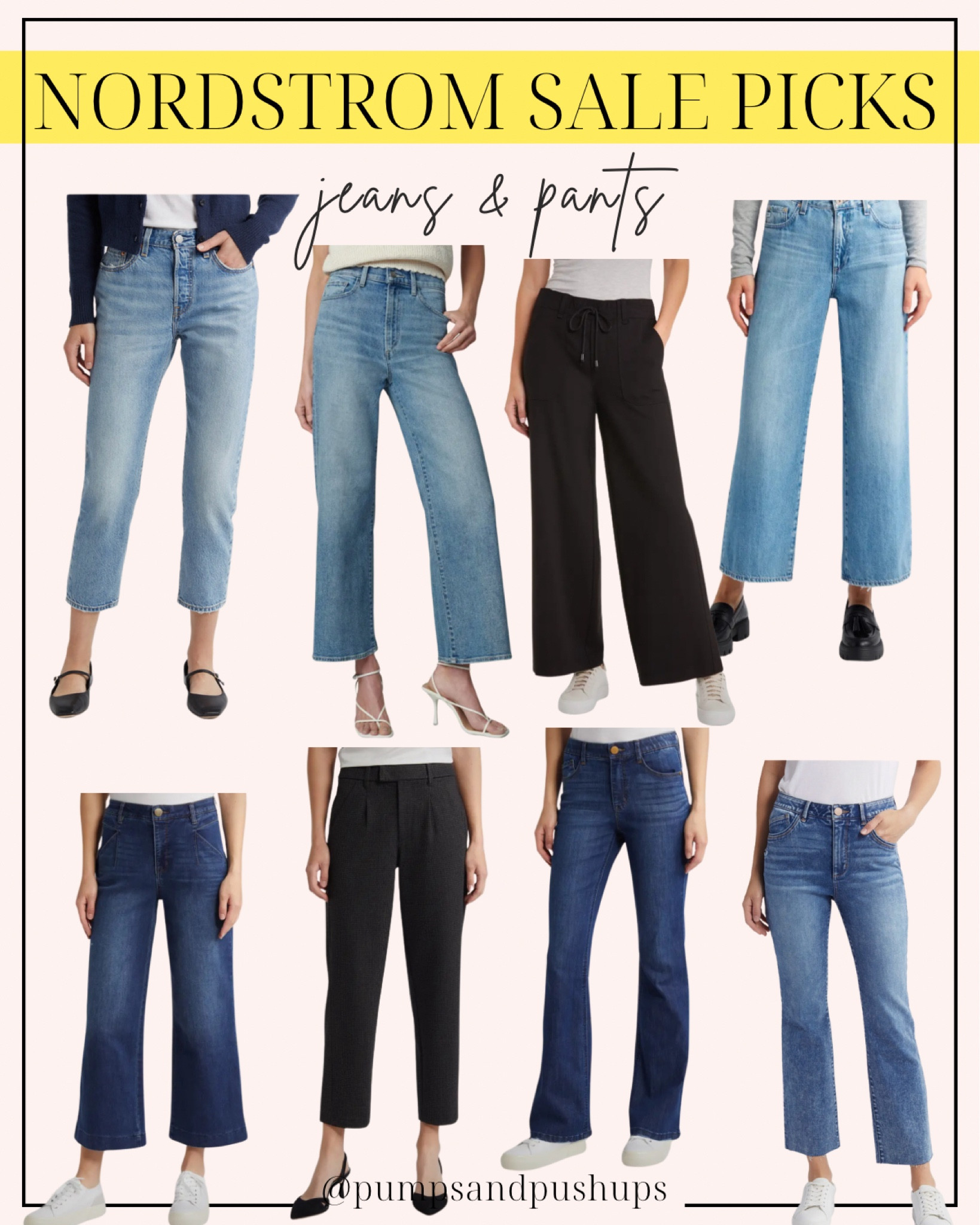 Promising jeans on sale during the Nordstrom anniversary sale! 

Not all of these are petite but I’ve checked inseams and I think they just may be a good fit! 🤞🏻

#LTKxNSale
