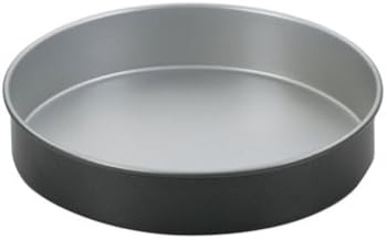 Cuisinart 9-Inch Chef's Classic Nonstick Bakeware Round Cake Pan, Silver | Amazon (US)