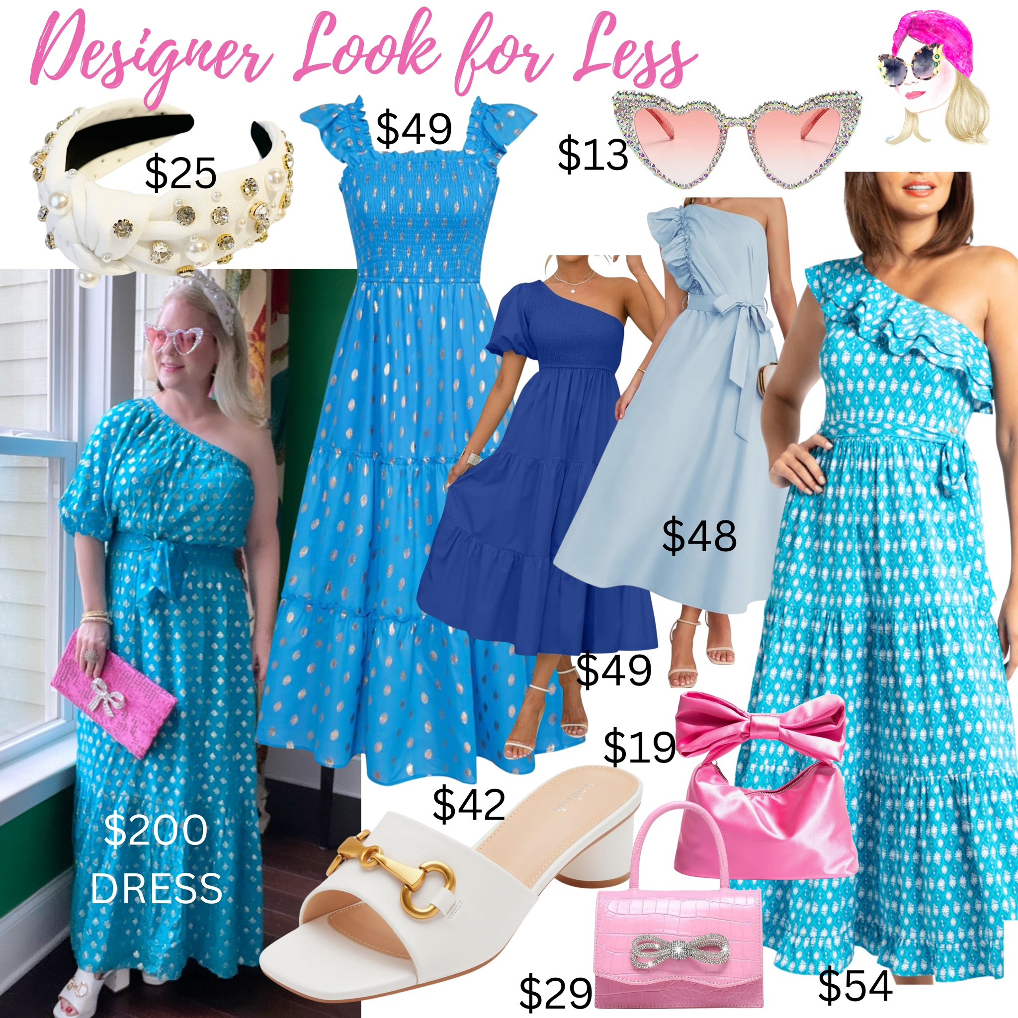 Grab these pretties that won’t break the budget. Hit that 🔔 so you never miss a post.

Date night dress. Summer dress.