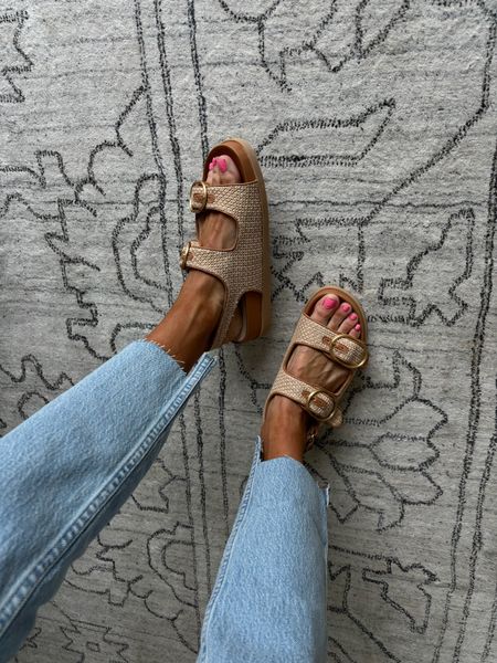 another summer sandal obsession! 😍 the prettiest woven material + SO much foot support! 🙌🏻


#sandals #summersandals

#LTKShoeCrush