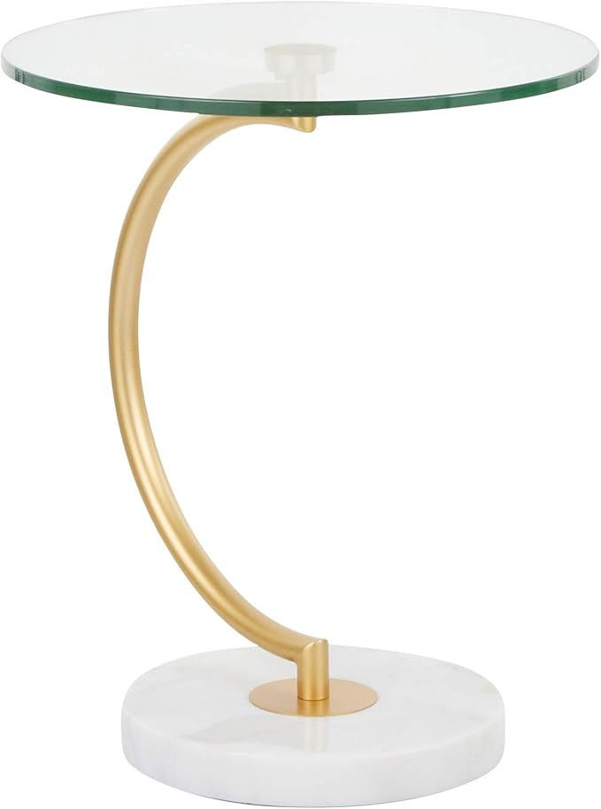 LumiSource C-Shaped Table | Amazon (US)