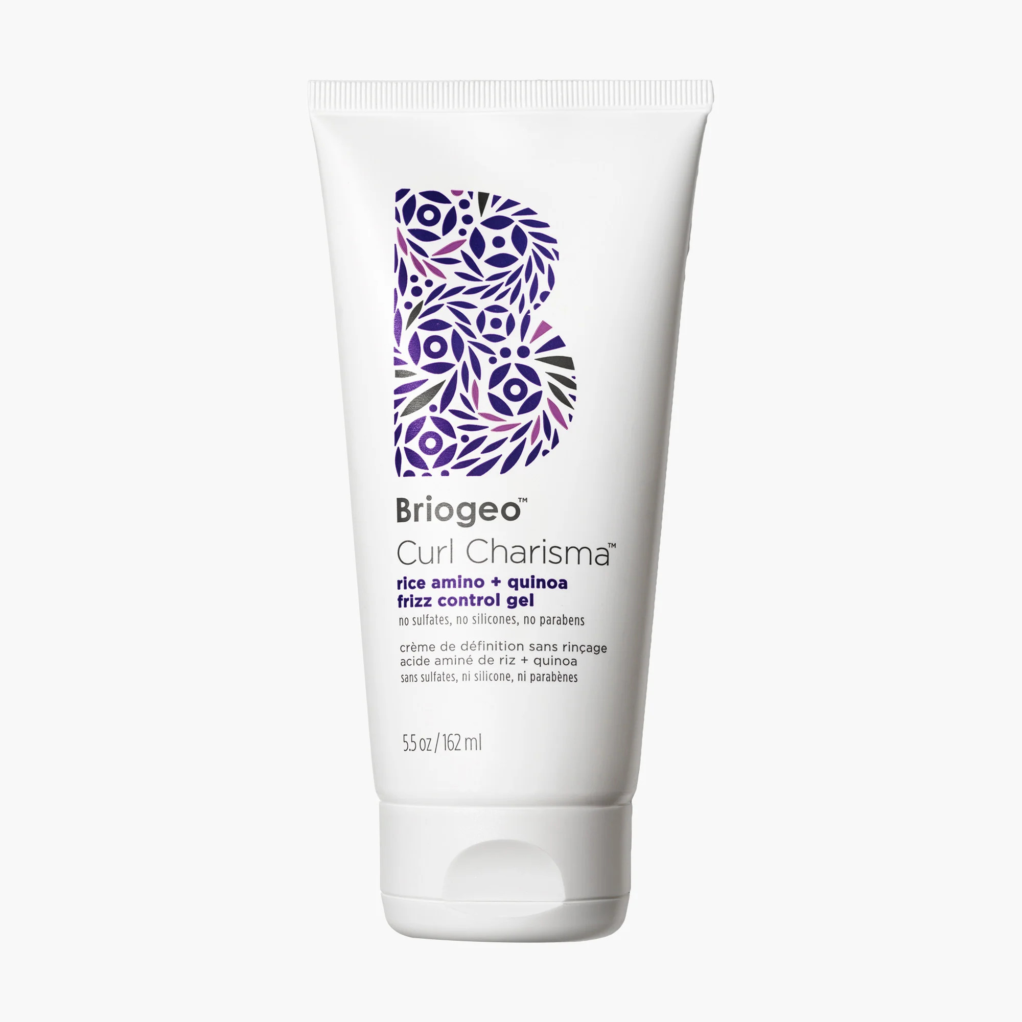 Curl Charisma™ Rice Amino + Quinoa Frizz Control Gel | Briogeo