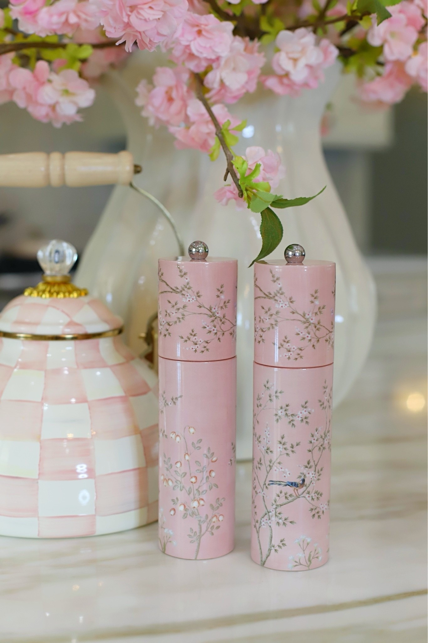 Have you ever loved a Salt & Pepper shaker? Now that I’ve met these pretty twinsies 🦋👯‍♀️ ABSOLUTELY @Anthropologie  these are the cutest kitchen accessories ever!

#LTKfoodie #LTKHome